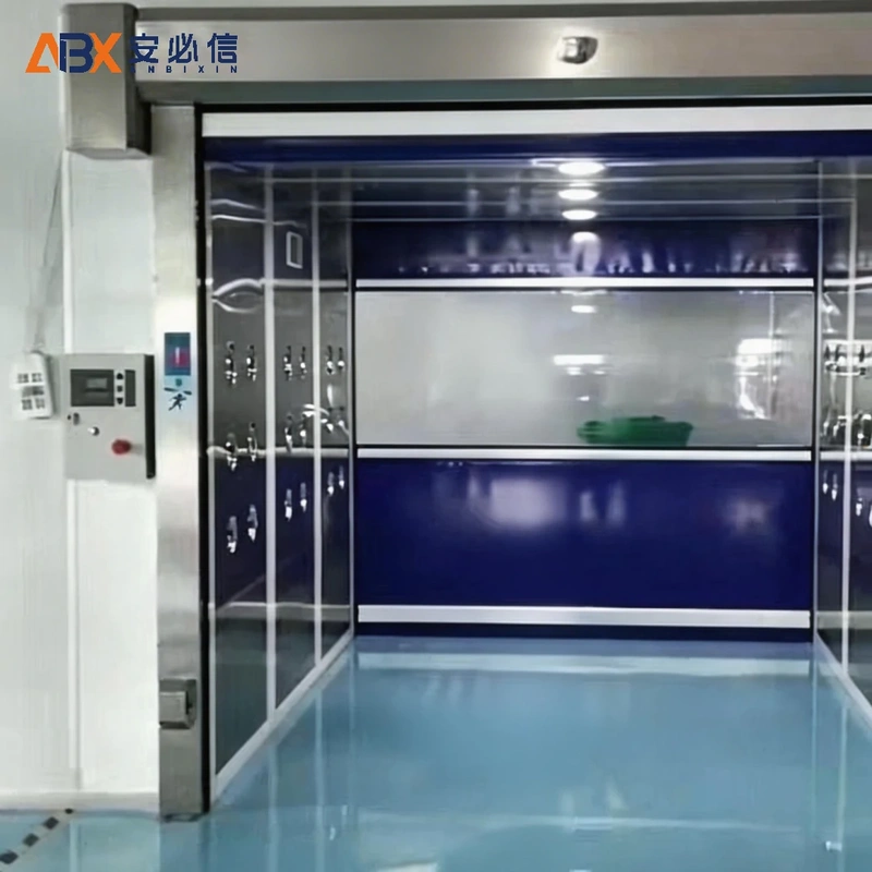 巴音郭楞蒙古软质快速门